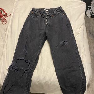 Abercrombie Curve Love Dad Jeans